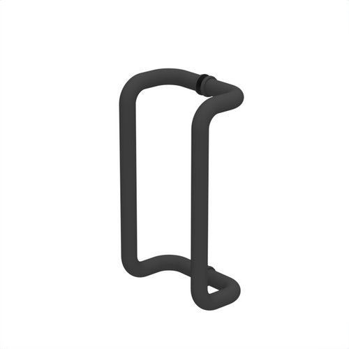 GGH Commercial Offset Tubular Pull Handle - 12" CTC - Back to Back