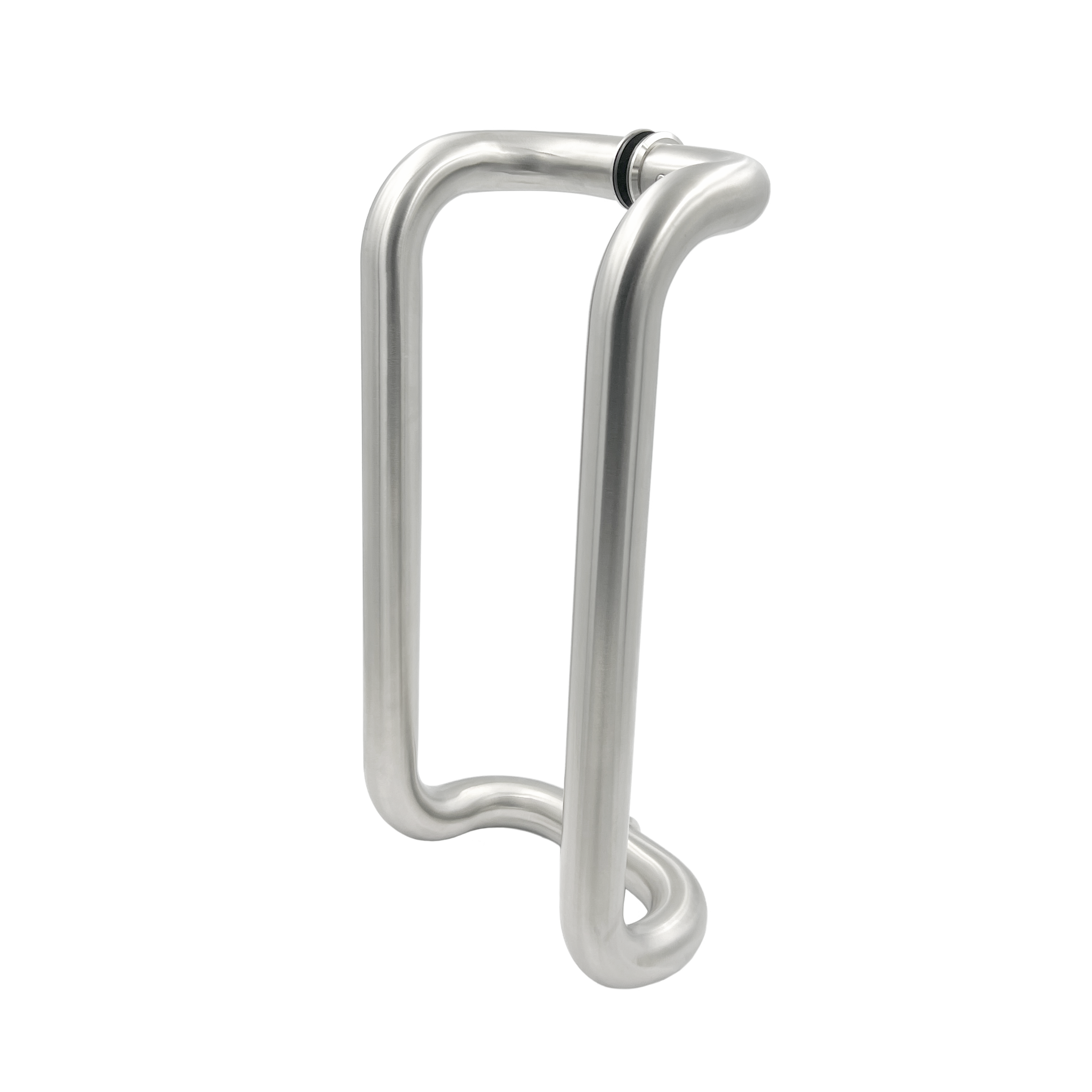 [OSTUB12] GGH Commercial Offset Tubular Pull Handle - 12" CTC - Back to Back