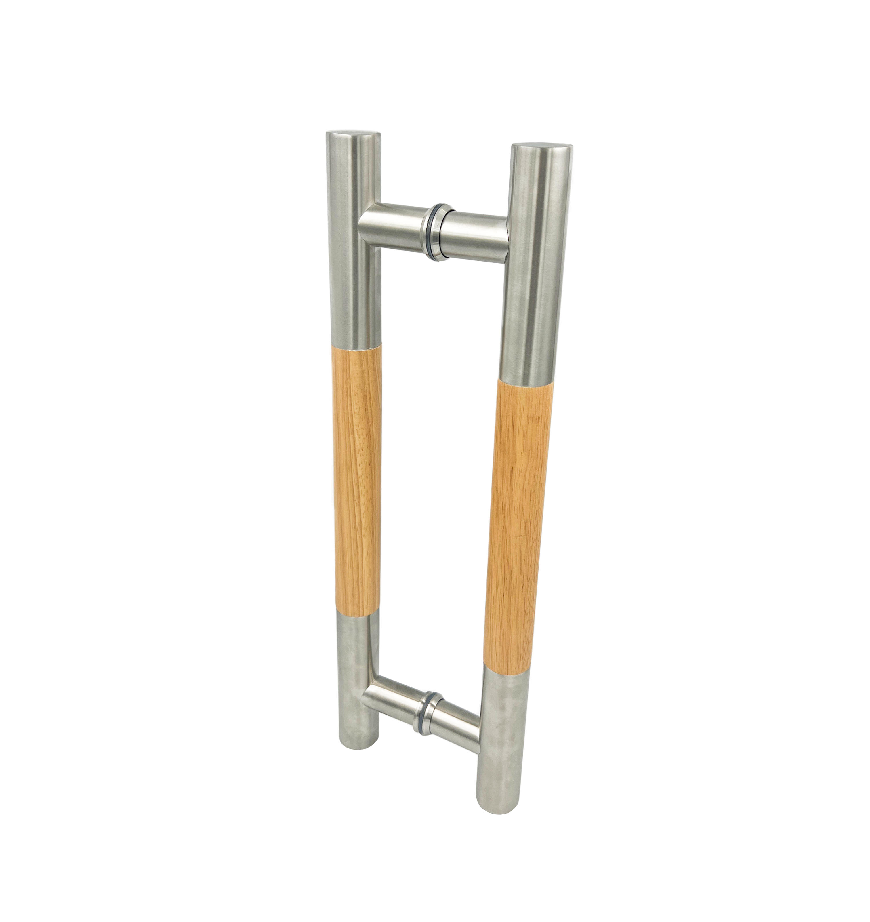 [SAUN33R17] GGH Sauna Handle - Ladder Pull - 17" (13-3/4" CTC) - Round/Tubular