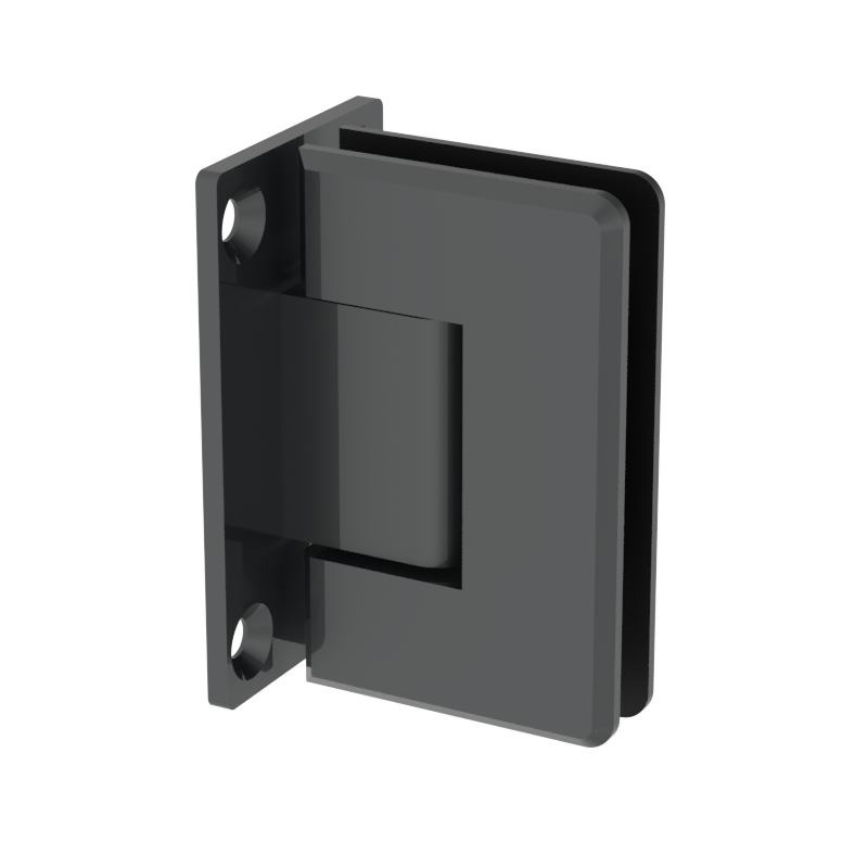 GGH Shower Hinge - Beveled Regular Duty - Wall Mount, Full Plate