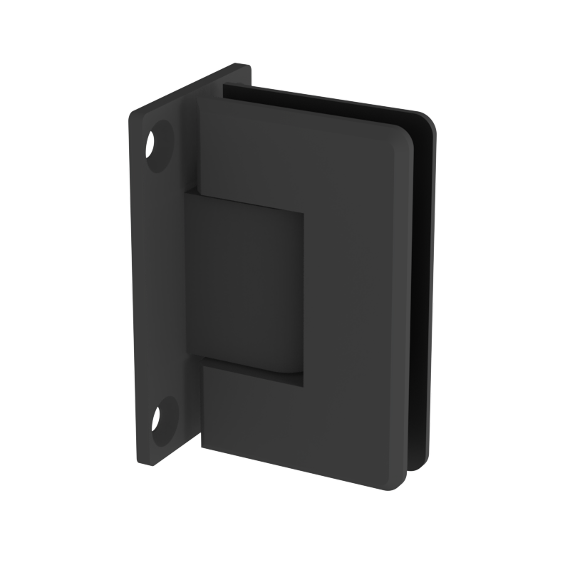 GGH Shower Hinge - Beveled Regular Duty - Wall Mount, Full Plate