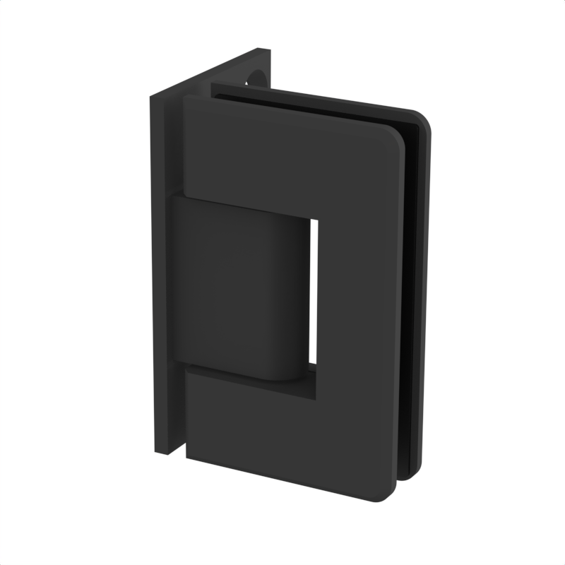 [BEV044] BEVERLY Series GGH Shower Hinge - Beveled Regular Duty - Wall Mount, Offset Plate