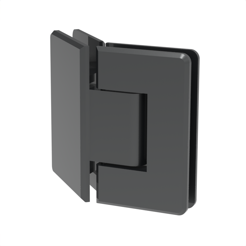 [BEV045] BEVERLY Series GGH Shower Hinge - Beveled Regular Duty - Glass Mount, Neo Angle 135°