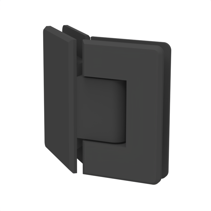 [BEV045] BEVERLY Series GGH Shower Hinge - Beveled Regular Duty - Glass Mount, Neo Angle 135°