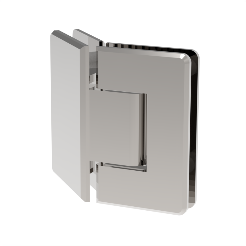 [BEV045] BEVERLY Series GGH Shower Hinge - Beveled Regular Duty - Glass Mount, Neo Angle 135°