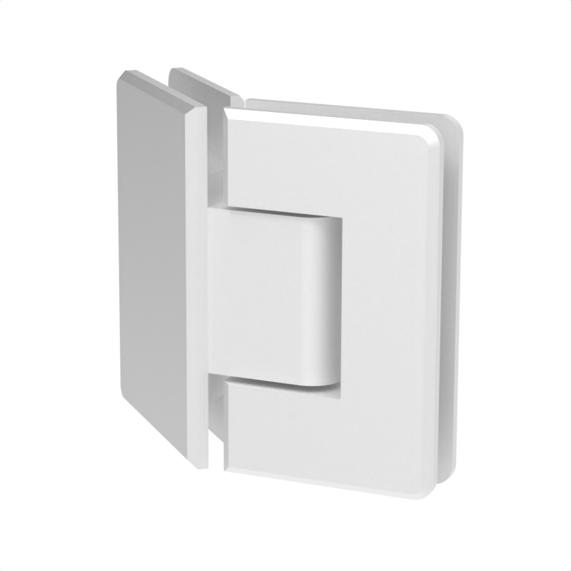 [BEV045] BEVERLY Series GGH Shower Hinge - Beveled Regular Duty - Glass Mount, Neo Angle 135°