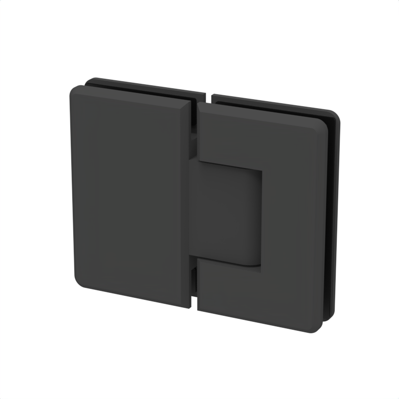 [BEV180] BEVERLY Series GGH Shower Hinge - Beveled Regular Duty - Glass Mount 180°