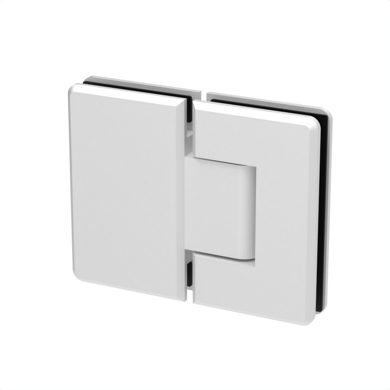 [BEV180] BEVERLY Series GGH Shower Hinge - Beveled Regular Duty - Glass Mount 180°