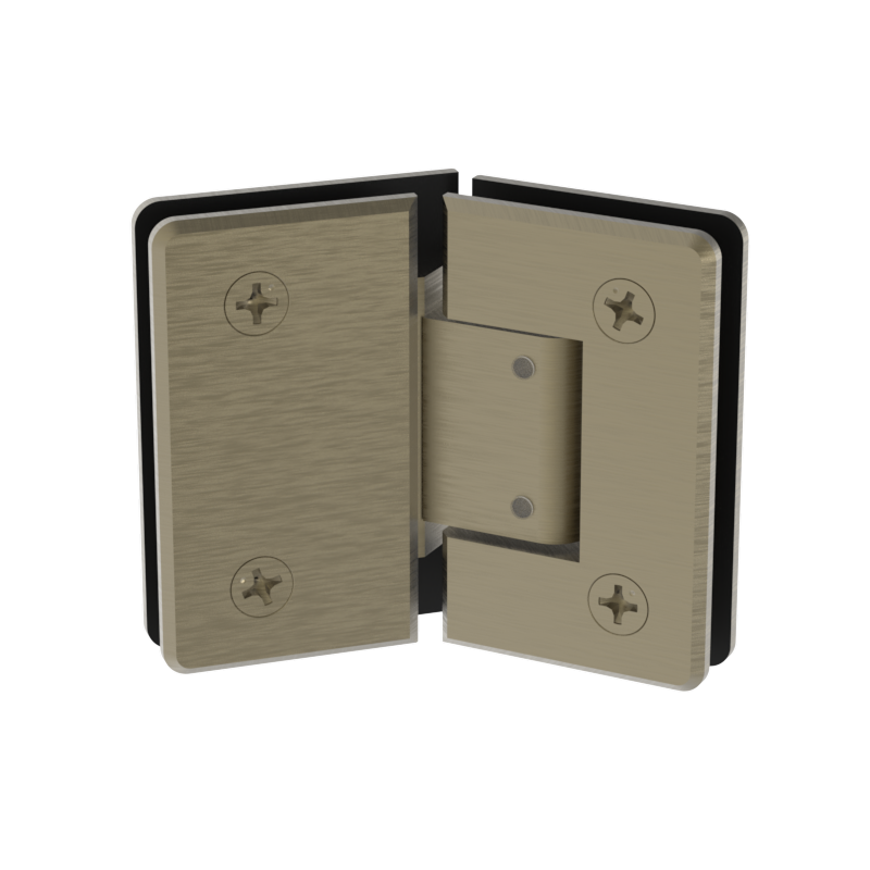 GGH Shower Hinge - Beveled Regular Duty - Glass Mount, Neo Angle 135° Adjustable