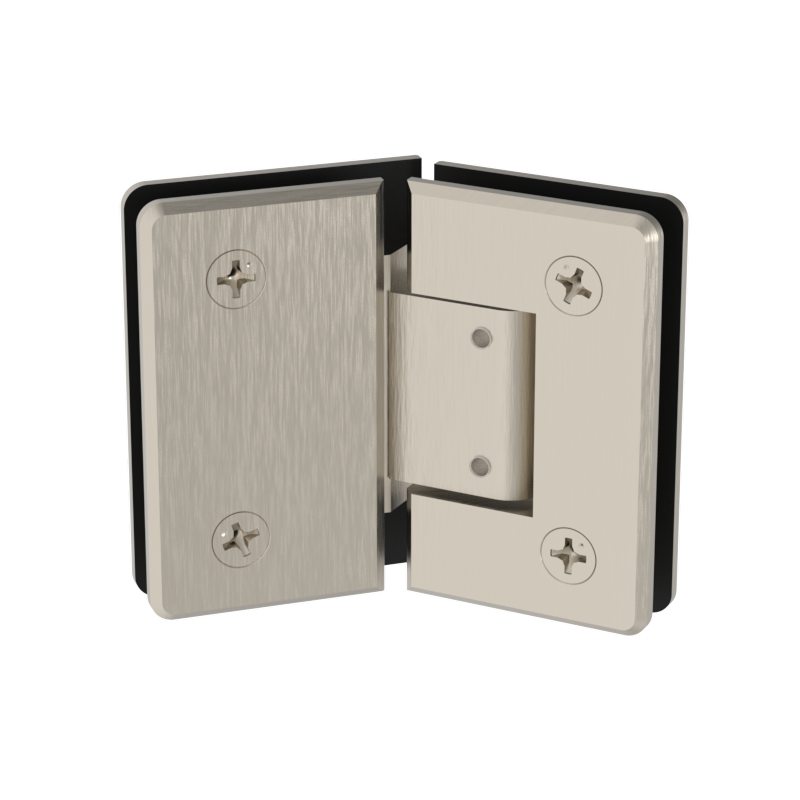 GGH Shower Hinge - Beveled Regular Duty - Glass Mount, Neo Angle 135° Adjustable
