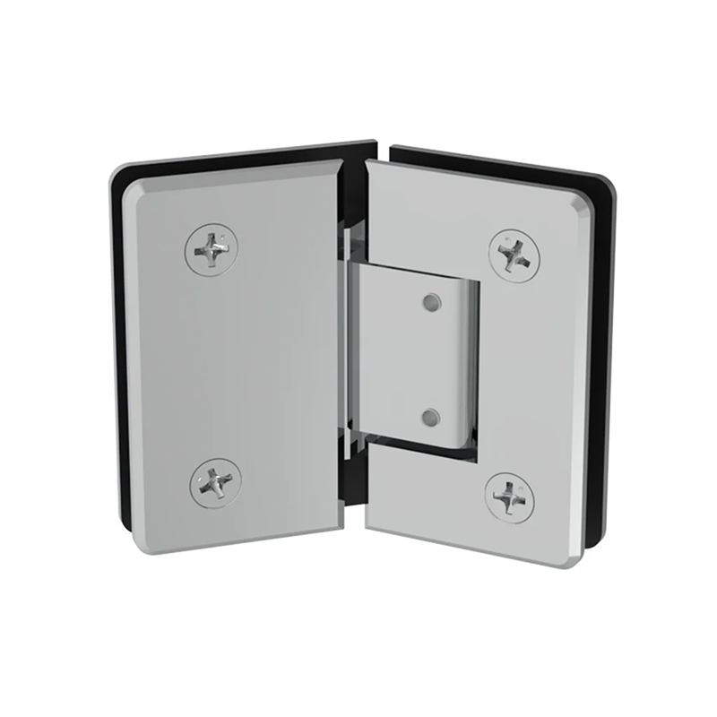 GGH Shower Hinge - Beveled Regular Duty - Glass Mount, Neo Angle 135° Adjustable