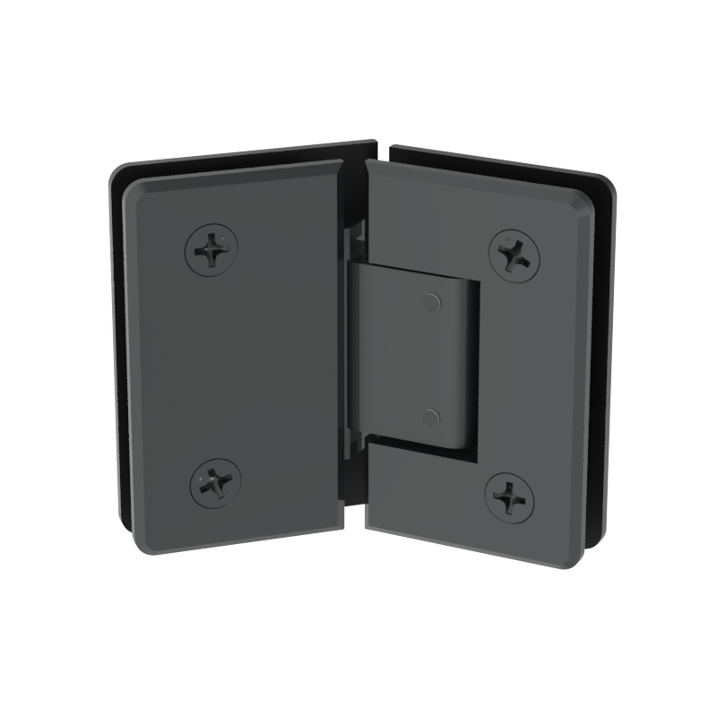 GGH Shower Hinge - Beveled Regular Duty - Glass Mount, Neo Angle 135° Adjustable