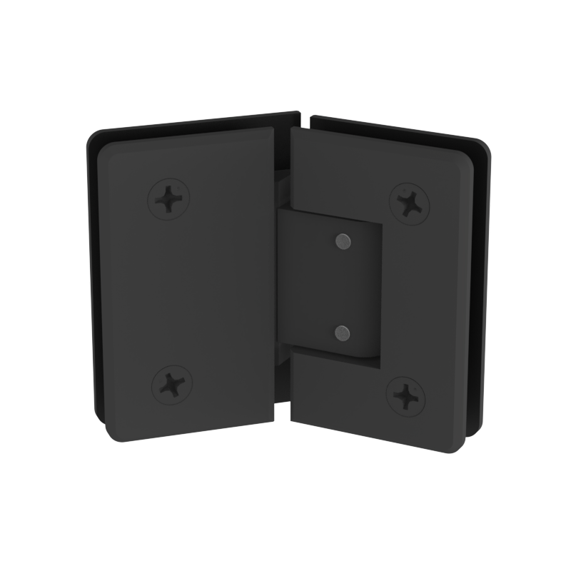 GGH Shower Hinge - Beveled Regular Duty - Glass Mount, Neo Angle 135° Adjustable