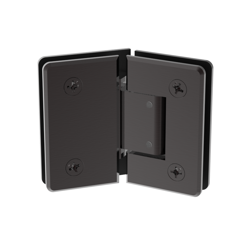 GGH Shower Hinge - Beveled Regular Duty - Glass Mount, Neo Angle 135° Adjustable