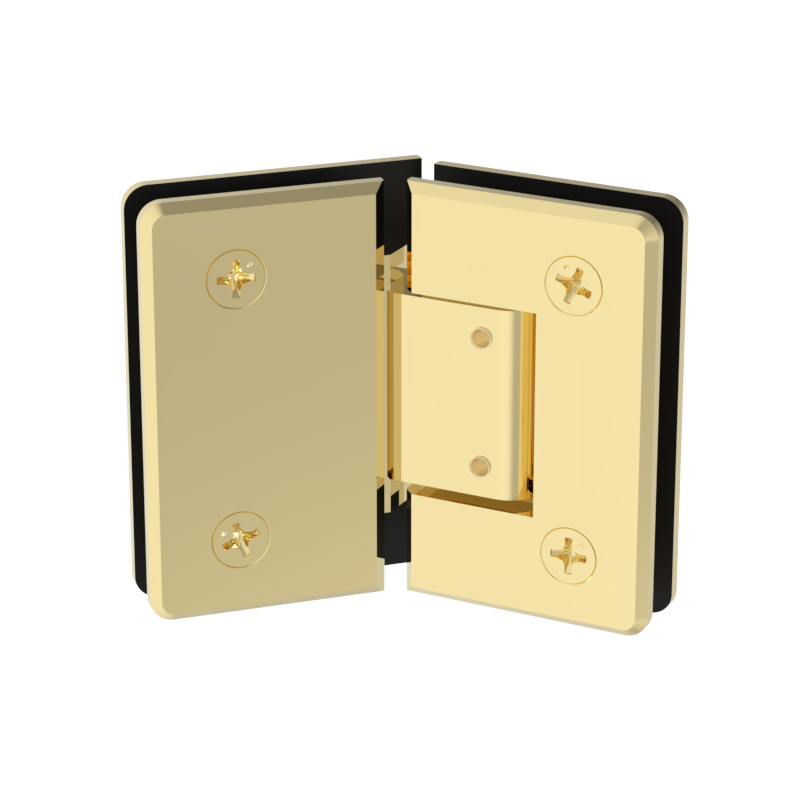 GGH Shower Hinge - Beveled Regular Duty - Glass Mount, Neo Angle 135° Adjustable