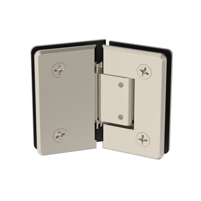 GGH Shower Hinge - Beveled Regular Duty - Glass Mount, Neo Angle 135° Adjustable