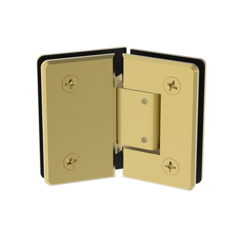 GGH Shower Hinge - Beveled Regular Duty - Glass Mount, Neo Angle 135° Adjustable
