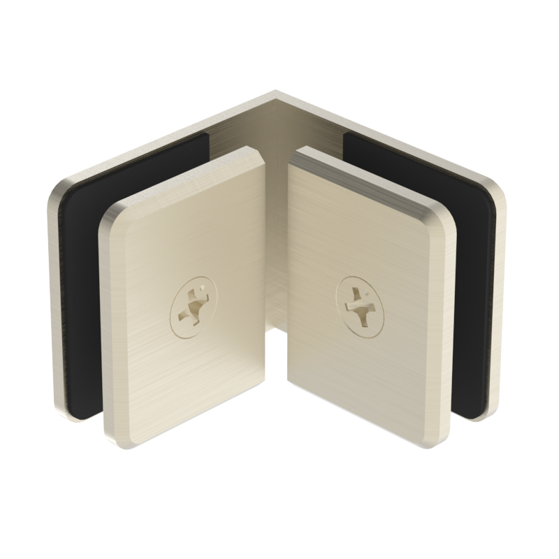 [BEVC90] GGH Shower Clamp - Beveled - 90° Glass to Glass