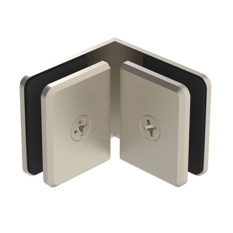 [BEVC90] GGH Shower Clamp - Beveled - 90° Glass to Glass