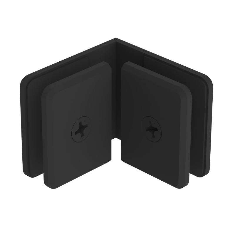 [BEVC90] GGH Shower Clamp - Beveled - 90° Glass to Glass