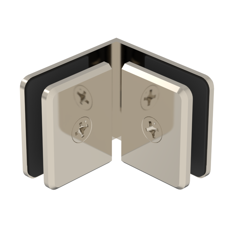 [BEVC90] GGH Shower Clamp - Beveled - 90° Glass to Glass