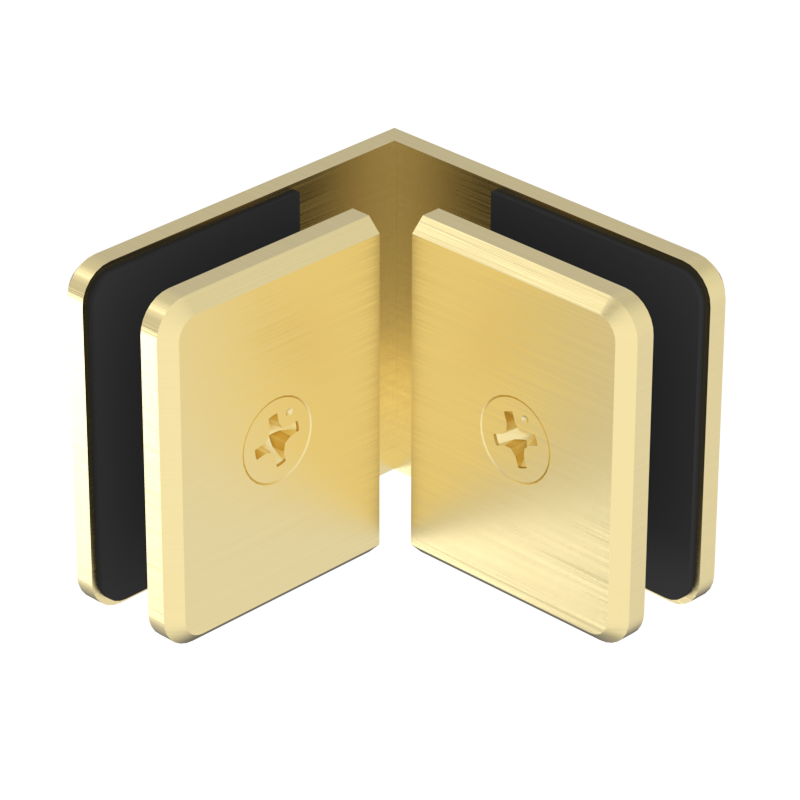 [BEVC90] GGH Shower Clamp - Beveled - 90° Glass to Glass