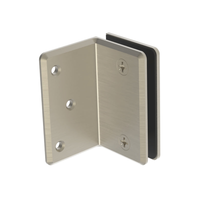 GGH Shower Clamp - Wall Mount Bracket - Beveled