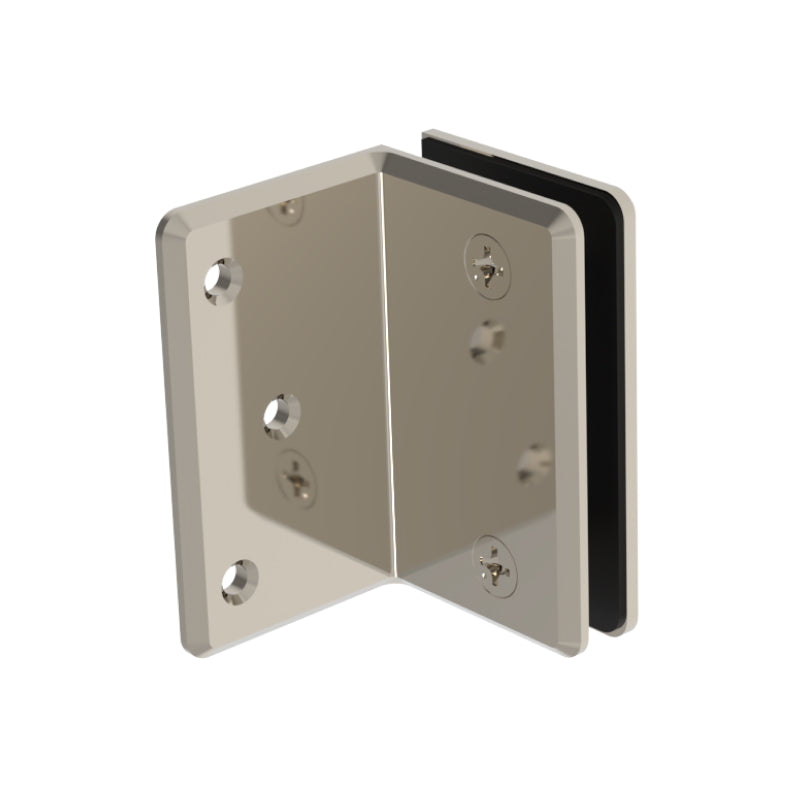 GGH Shower Clamp - Wall Mount Bracket - Beveled