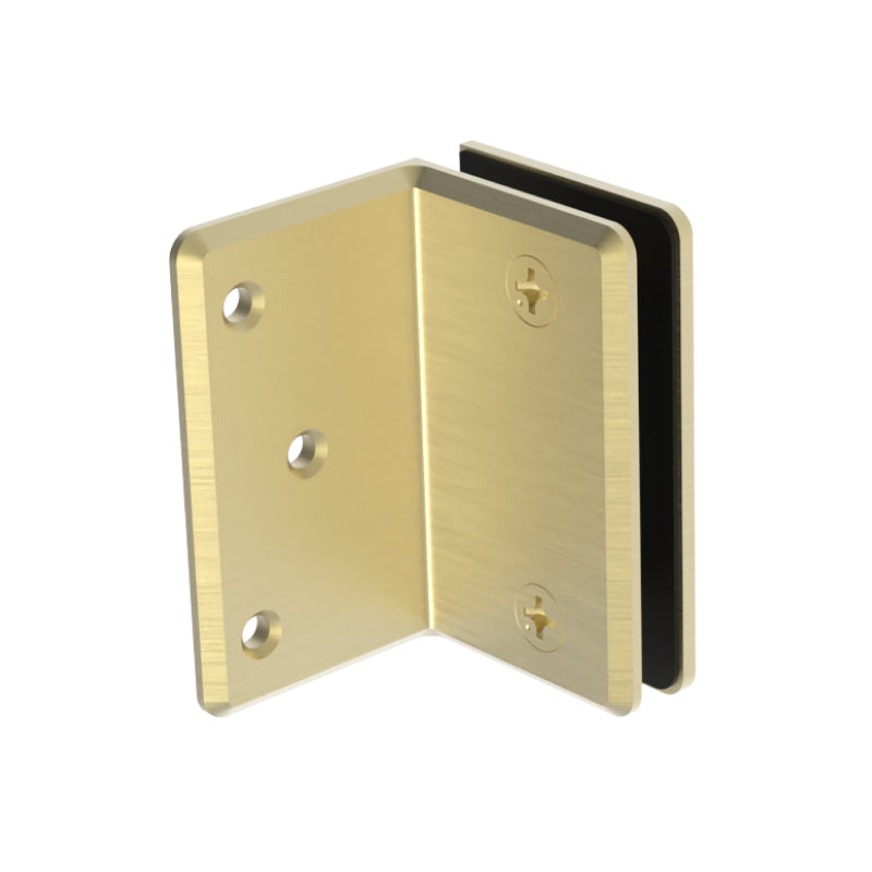 GGH Shower Clamp - Wall Mount Bracket - Beveled