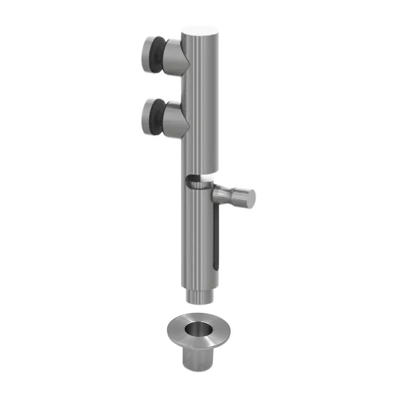 [DSDIVE] DIVE Series GGH Pool Fence Hardware - Door Stop - Glass to Floor + Bottom Keeper