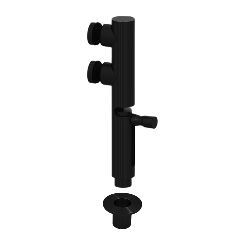 [DSDIVE] DIVE Series GGH Pool Fence Hardware - Door Stop - Glass to Floor + Bottom Keeper