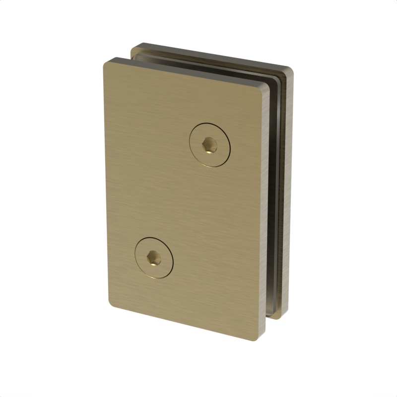 GGH Cami Shower Hinge - 90° Glass-to-Wall - Square - Right Hand