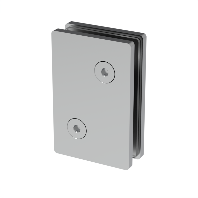 GGH Cami Shower Hinge - 90° Glass-to-Wall - Square - Right Hand