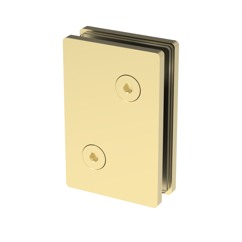 GGH Cami Shower Hinge - 90° Glass-to-Wall - Square - Right Hand