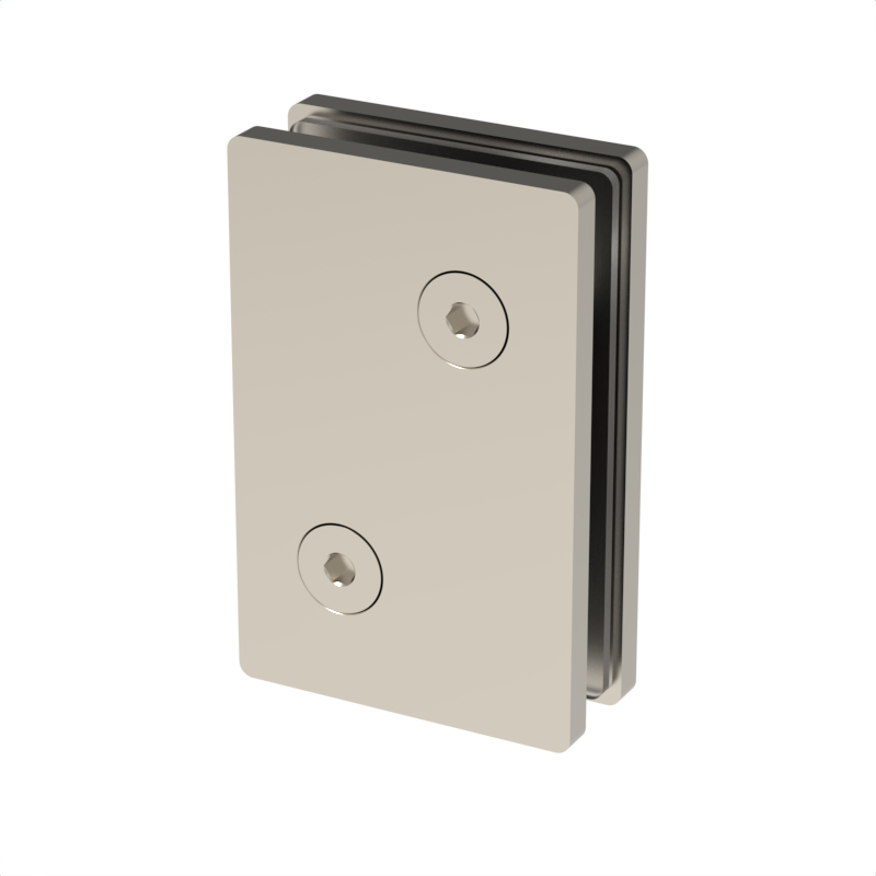 GGH Cami Shower Hinge - 90° Glass-to-Wall - Square - Right Hand