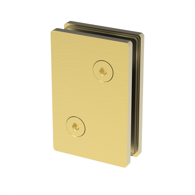 GGH Cami Shower Hinge - 90° Glass-to-Wall - Square - Right Hand