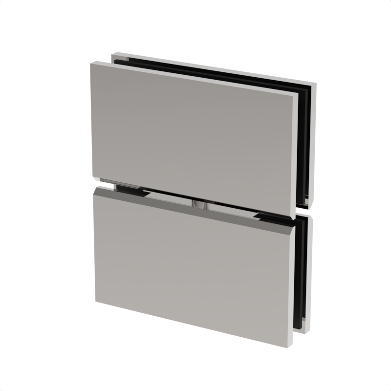 GGH Shower Pivot - Square Regular Duty - Glass to Glass