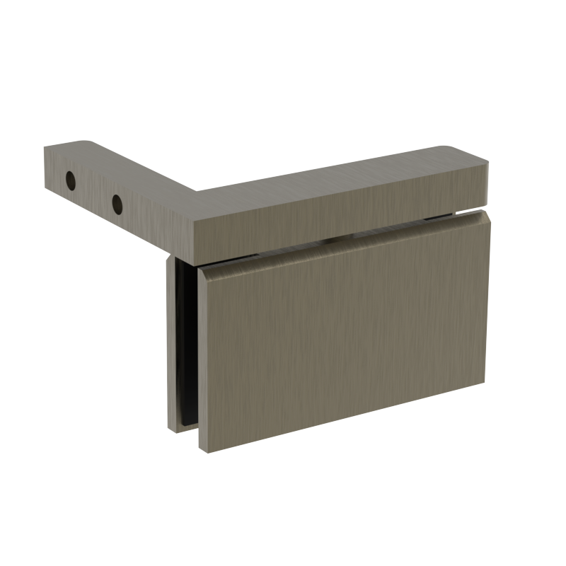 GGH Shower Pivot - Square Regular Duty - Top or Bottom, Offset (Left)