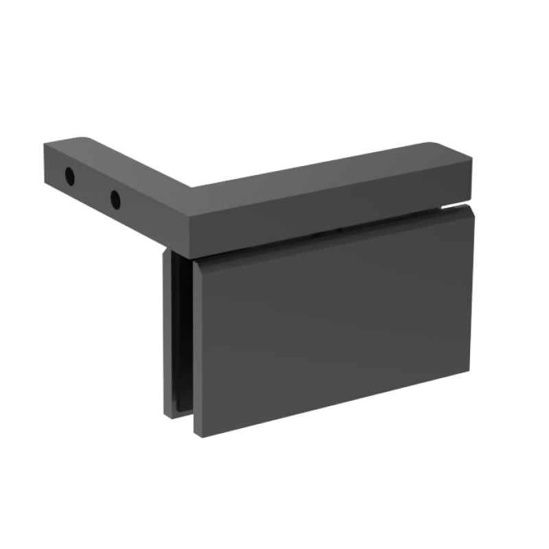 GGH Shower Pivot - Square Regular Duty - Top or Bottom, Offset (Left)