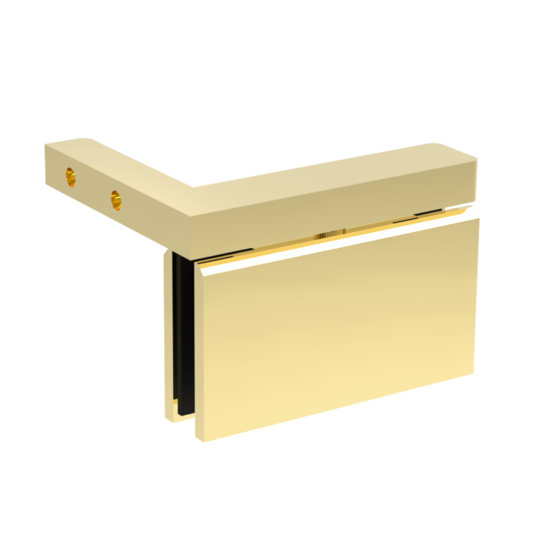 GGH Shower Pivot - Square Regular Duty - Top or Bottom, Offset (Left)