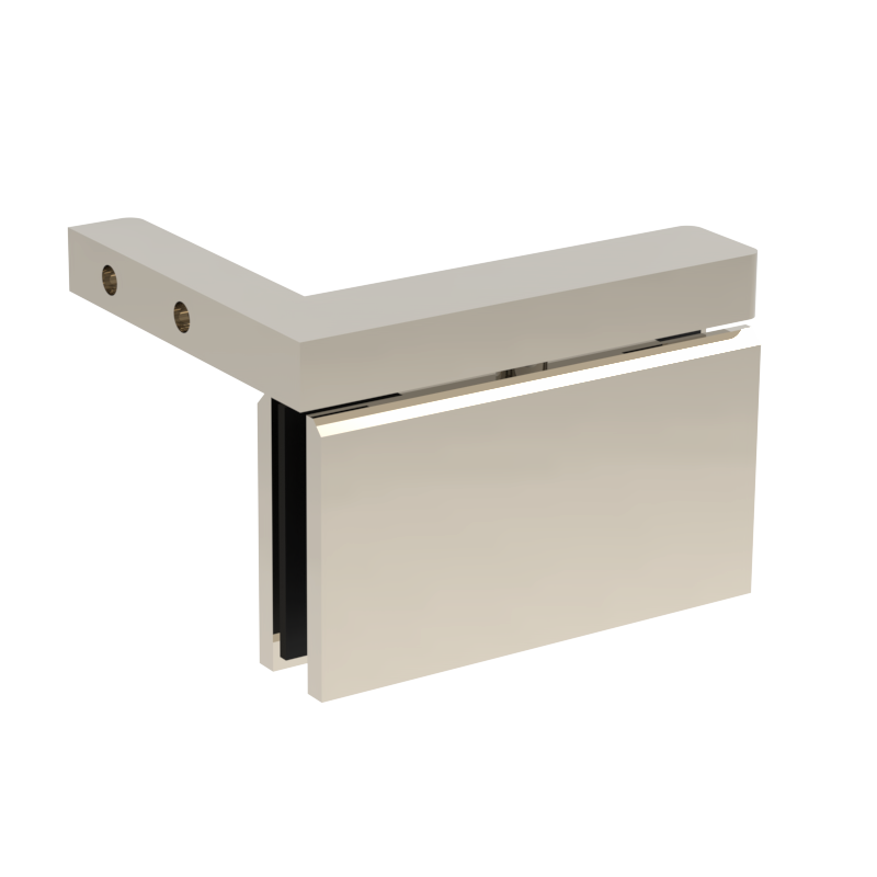 GGH Shower Pivot - Square Regular Duty - Top or Bottom, Offset (Left)