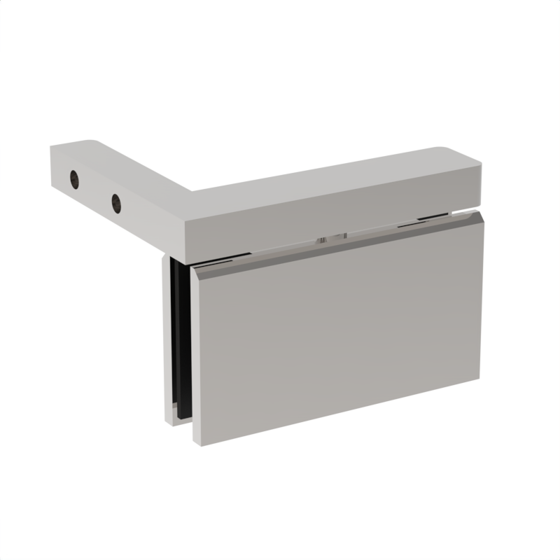 GGH Shower Pivot - Square Regular Duty - Top or Bottom, Offset (Left)