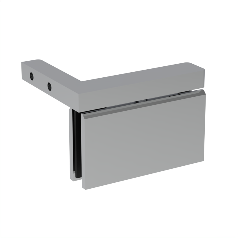 GGH Shower Pivot - Square Regular Duty - Top or Bottom, Offset (Left)