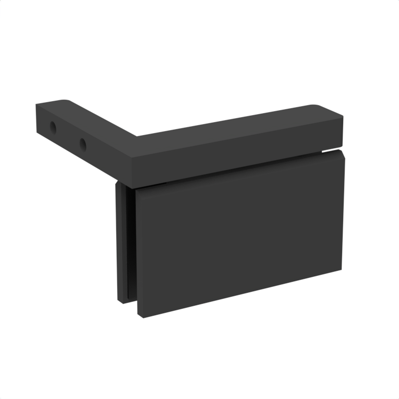 GGH Shower Pivot - Square Regular Duty - Top or Bottom, Offset (Left)