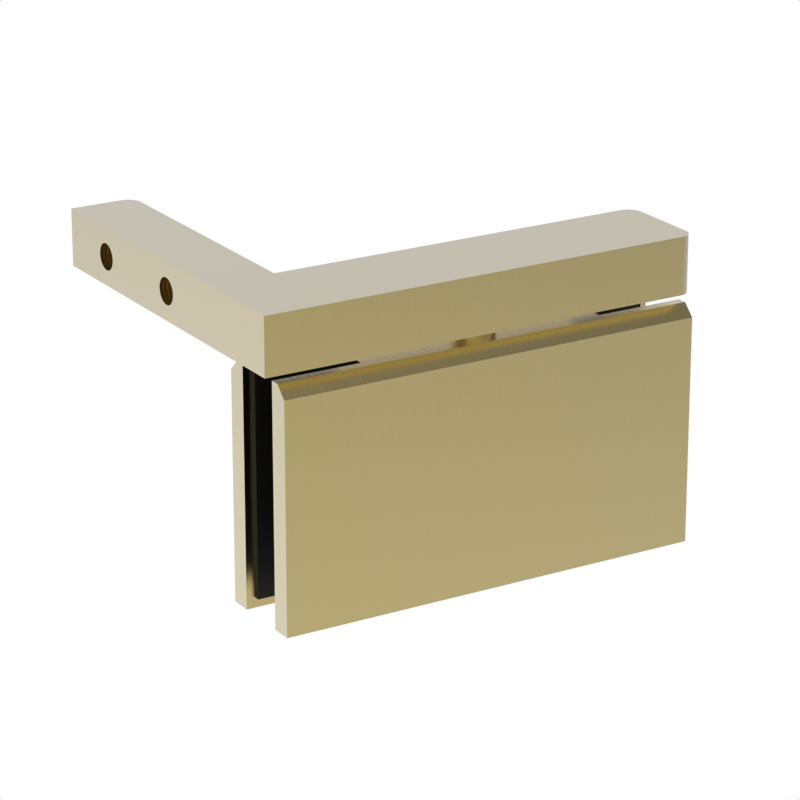 GGH Shower Pivot - Square Regular Duty - Top or Bottom, Offset (Left)
