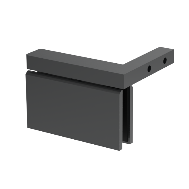 GGH Shower Pivot - Square Regular Duty - Top or Bottom, Offset (Right)