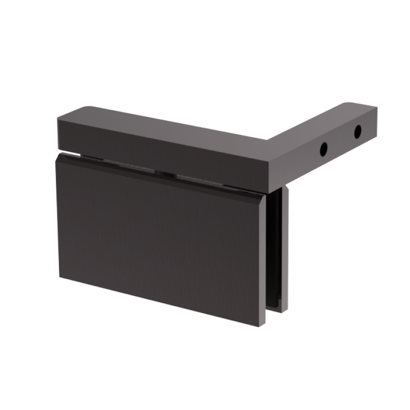 GGH Shower Pivot - Square Regular Duty - Top or Bottom, Offset (Right)