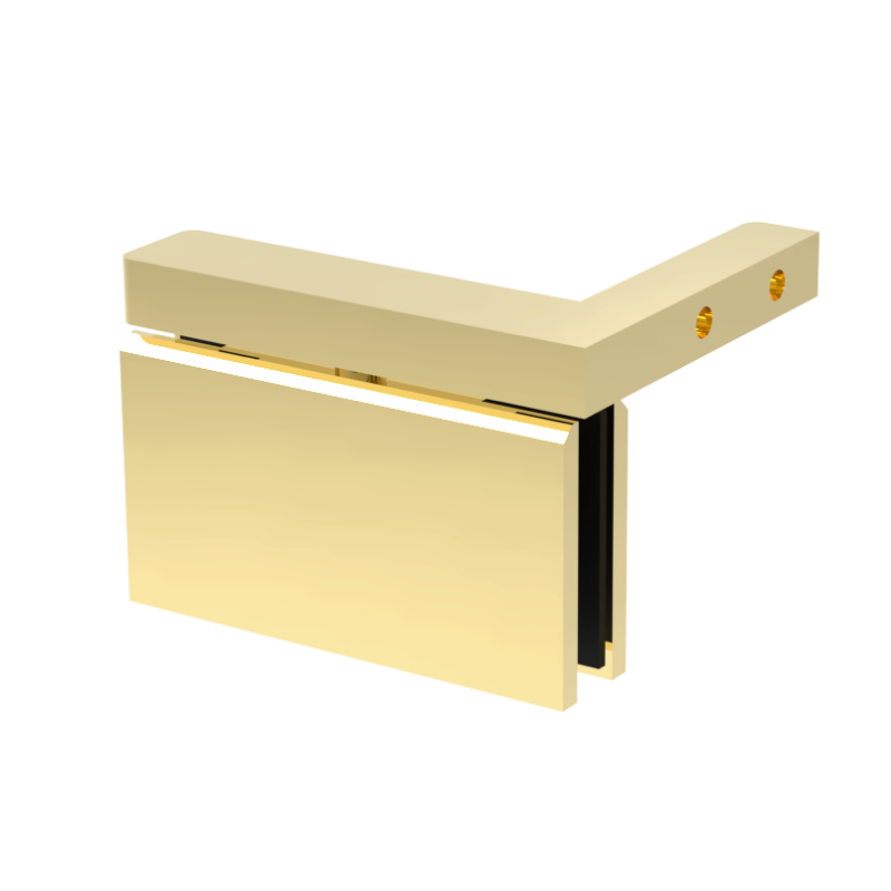 GGH Shower Pivot - Square Regular Duty - Top or Bottom, Offset (Right)