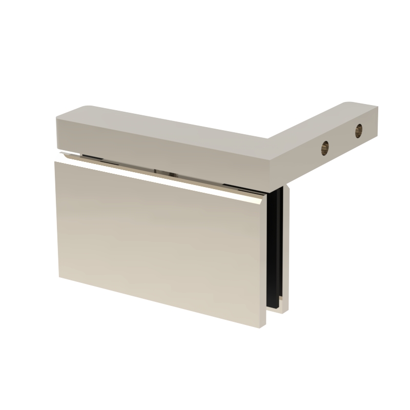 GGH Shower Pivot - Square Regular Duty - Top or Bottom, Offset (Right)