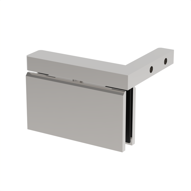 GGH Shower Pivot - Square Regular Duty - Top or Bottom, Offset (Right)